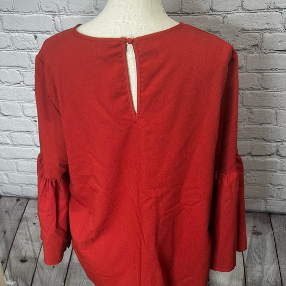Who what wear rust colored top size large - Picture 7 of 12